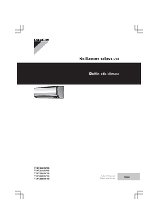 FTXF-A, FTXF-B_3PTR520336-3E_2019_09_Operation manual_Turkish download